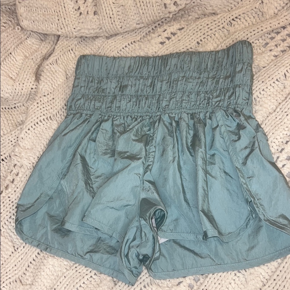Free People High-Waisted Shorts